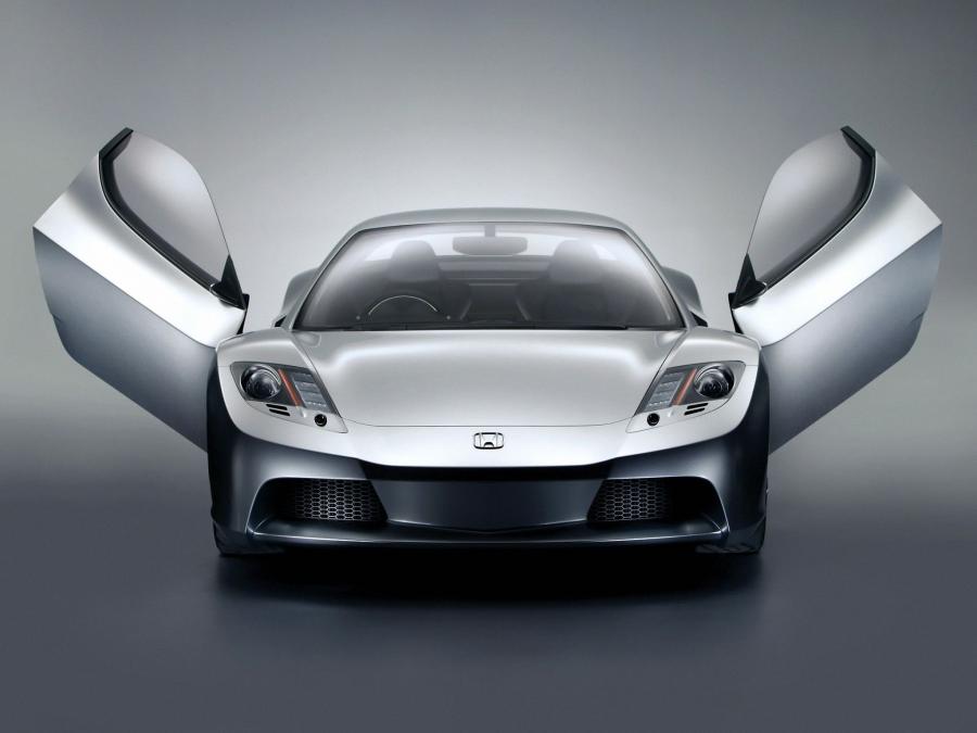  Honda HSC Concept 2003 года  (фото 11 из 19)